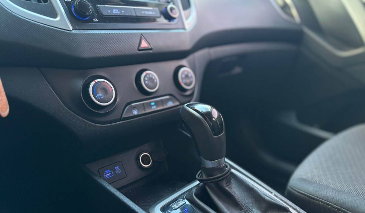Hyundai Creta 1,6 Limited AT - 2018 Hyundai Creta 1,6 Limited AT - 2018