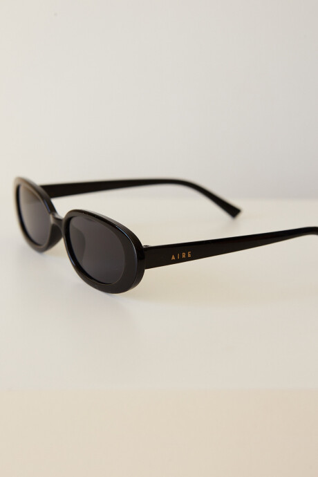 OVAL SUNNIES BLACK