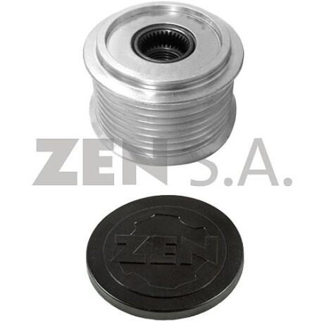 POLEAS ALT.Y DINAMO MAZDA 8R 65E D236001 ZEN POLEAS ALT.Y DINAMO MAZDA 8R 65E D236001 ZEN
