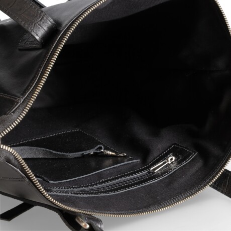CARTERAS VENET - CUERO LYNN NEGRO