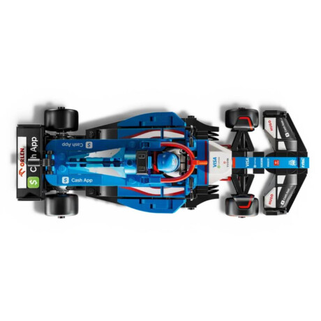 Lego Speed Champions Auto de Carreras Visa Cash APP RB VCARB 01 F1 248 Piezas 18+ Lego Adults