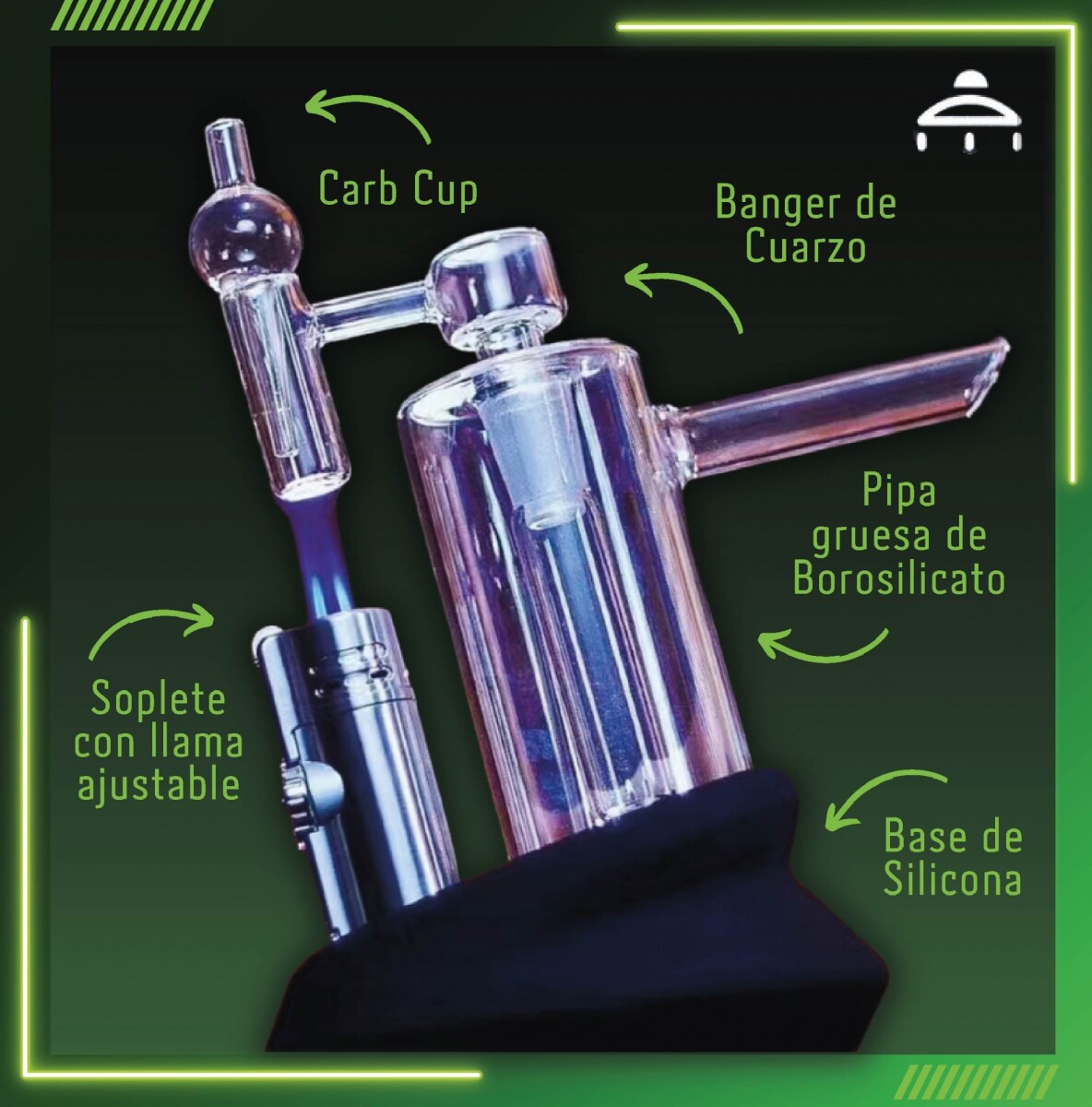 KIT COMPLETO PARA EXTRACCIONES DE 6 PIEZAS - KAE 