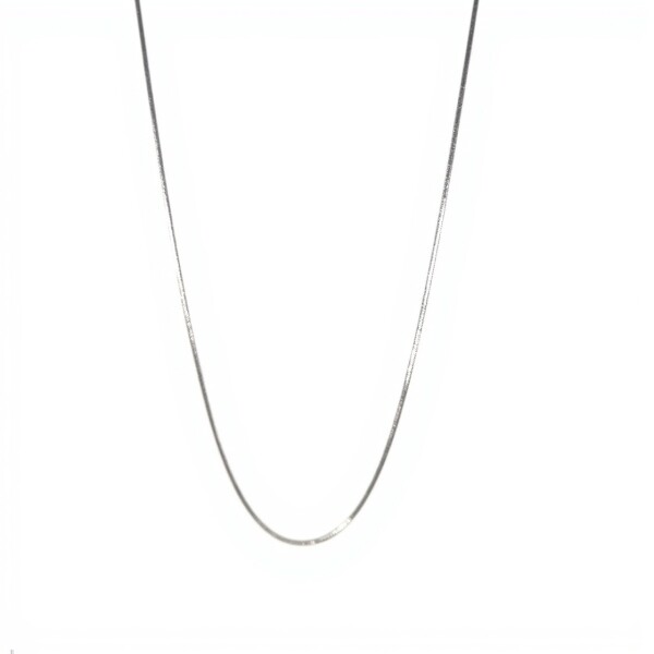 Cadena Serpiente - Plata 925 - Sin Piedra - CD3510 sinpiedra