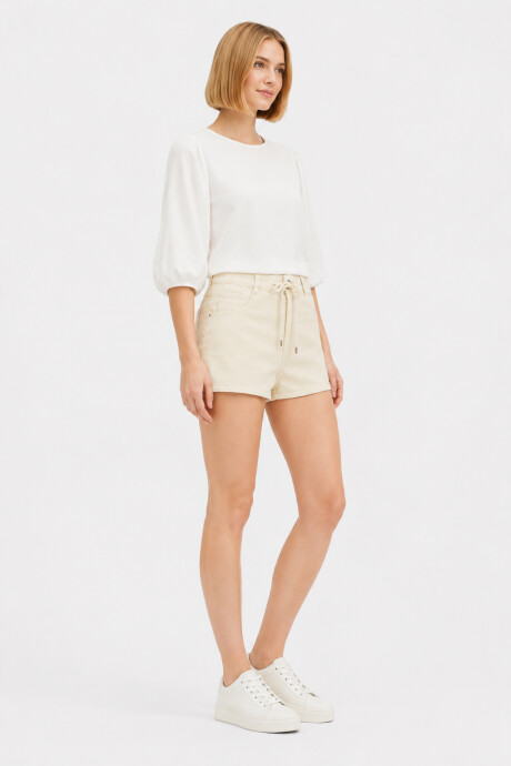 Short Bavren Amarillo Palido