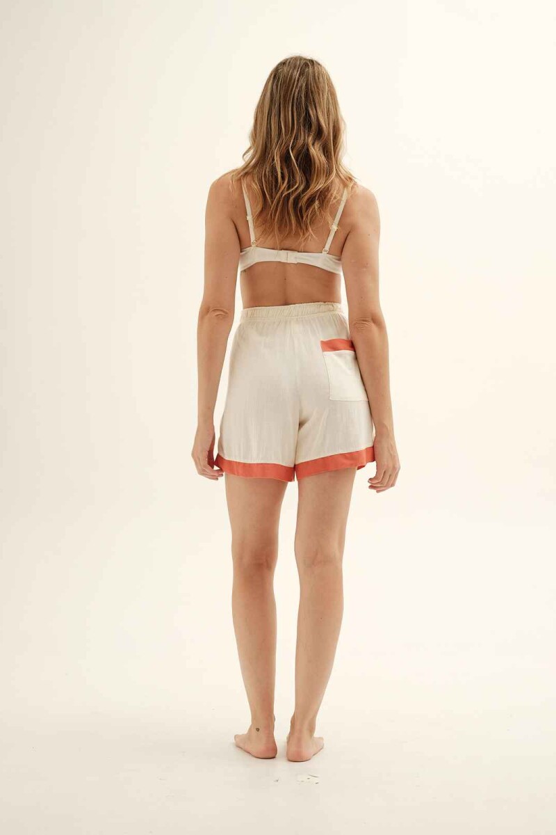 Short Francis [SH10] - Terracota