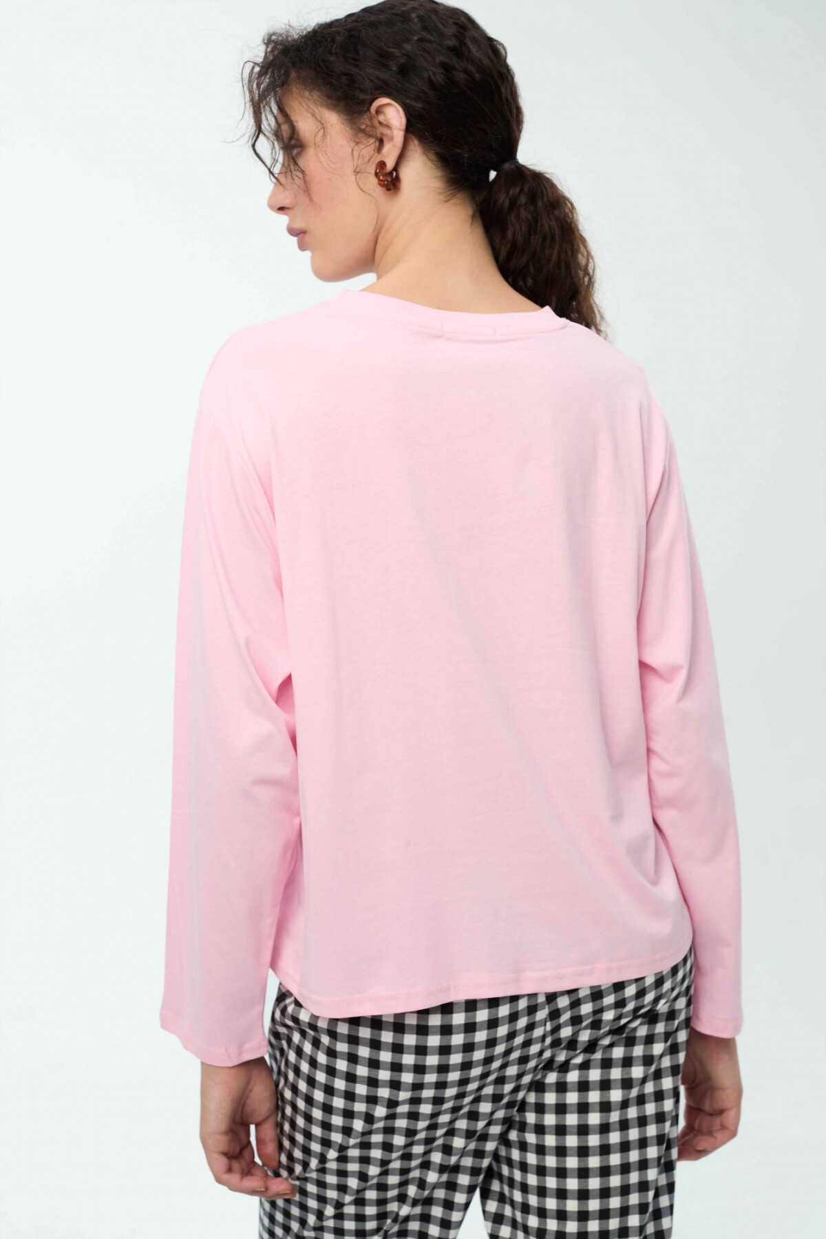 Camiseta Bruna Rosado
