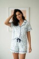 Pijama M/Corta 43002 Pijama M/Corta 43002
