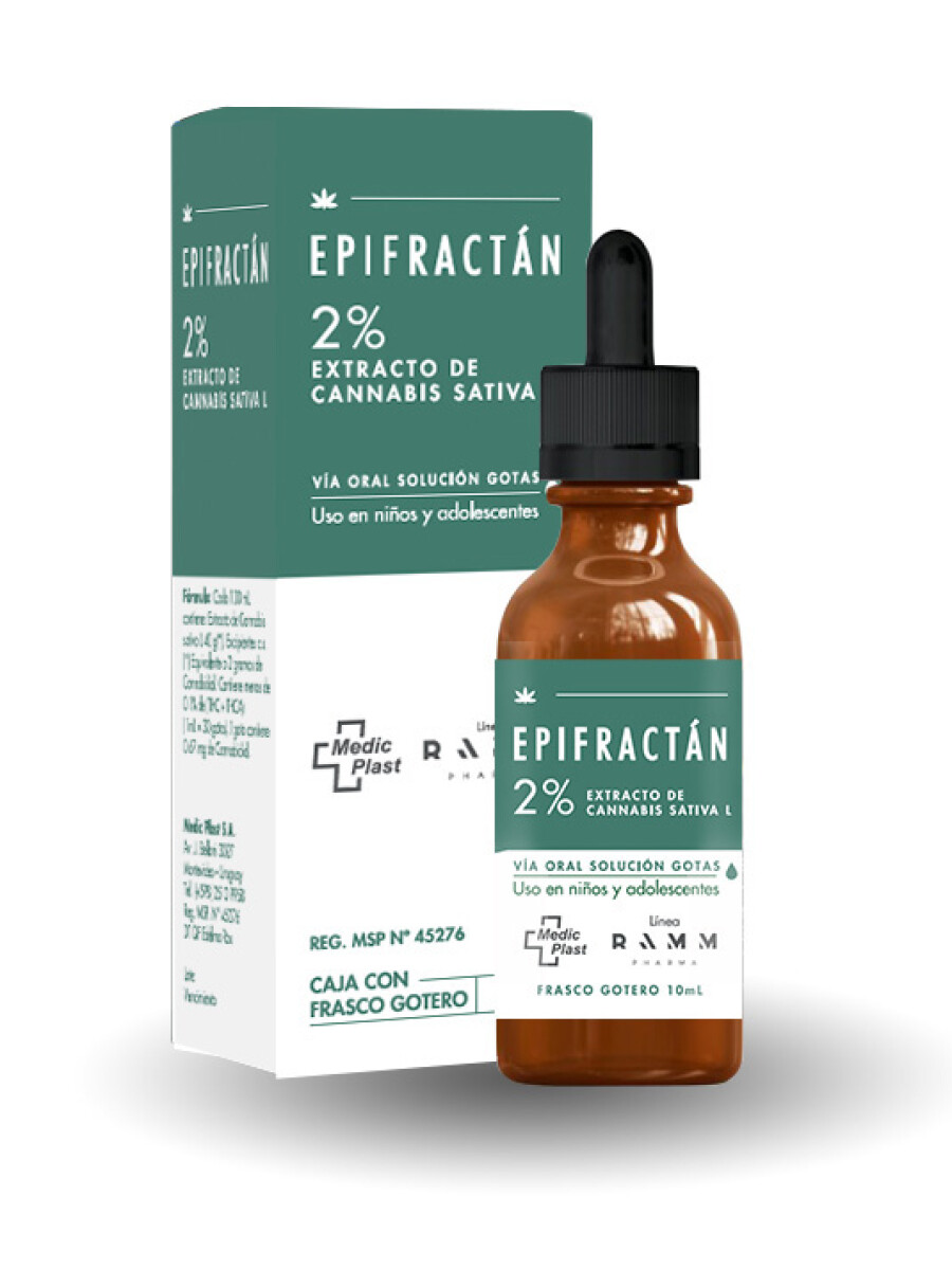 Epifractan 2% Gotas (Aceite De Cannabis) x 10 ML 