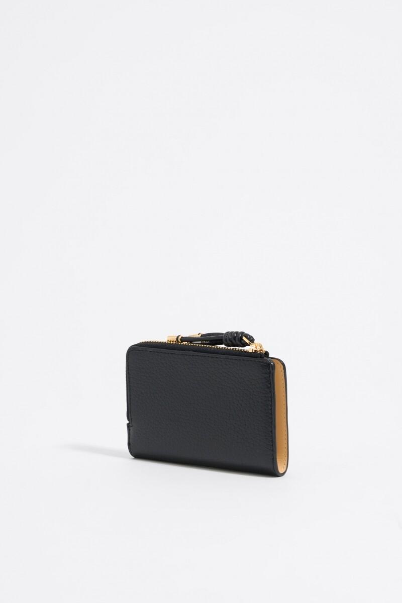 CARTERA PIEL Negro