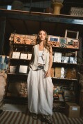 Pantalon Siroco BLANCO