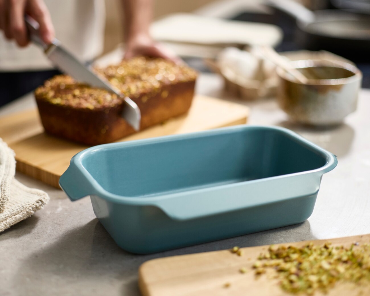 Molde para Pan 2 lb Joseph Joseph Nest™ Bake Azul - PREVENTA Molde para Pan 2 lb Joseph Joseph Nest™ Bake Azul - PREVENTA