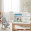 Almohada anti cabeza plana BUBA OSO blanco