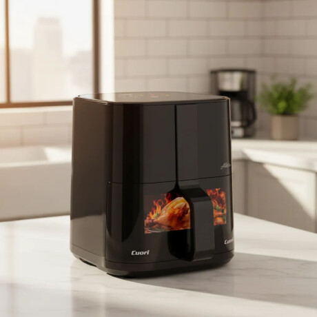 Freidora de Aire Digital Airfryer Cuori Alessia 4.5L Negro