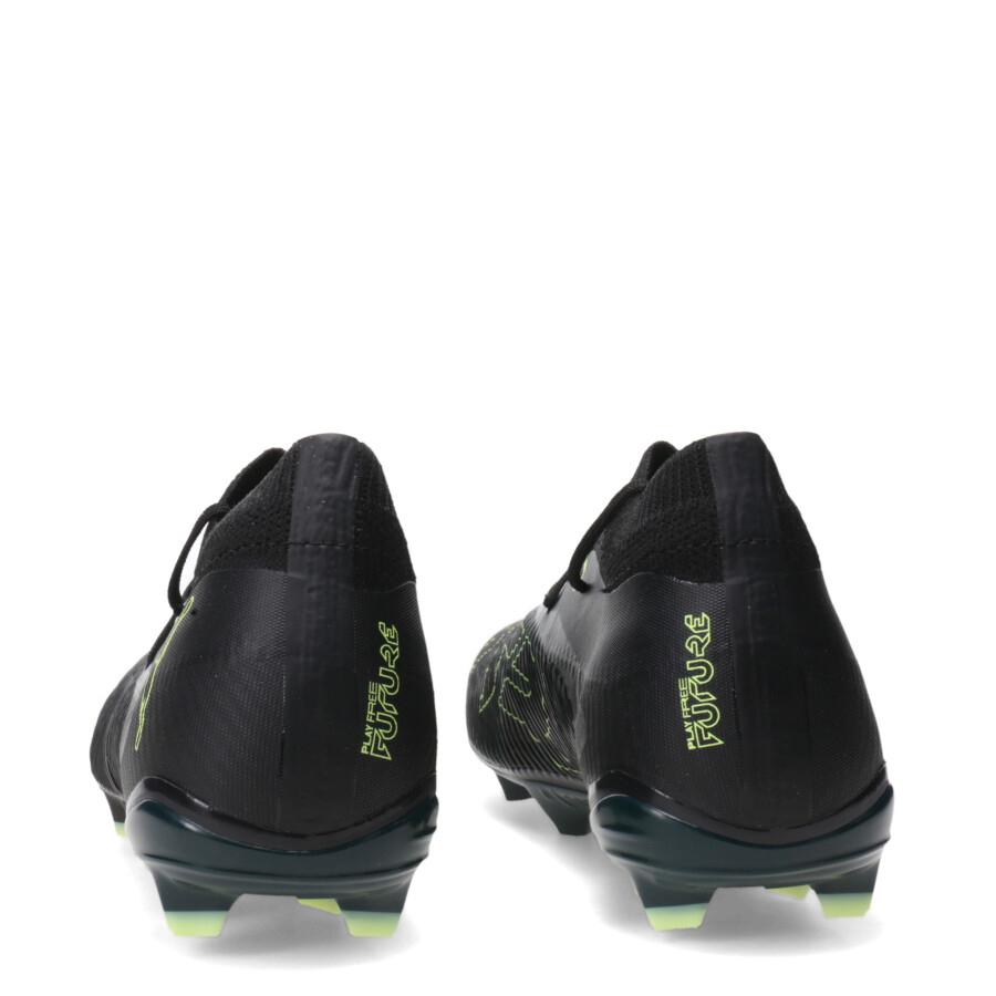 Championes de Fútbol 11 Hombre Puma Future 8 Match Fg/Ag Negro - Verde