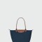 LONGCHAMP - LE PLIAGE ORIGINAL, BOLSO TOTE L Azul