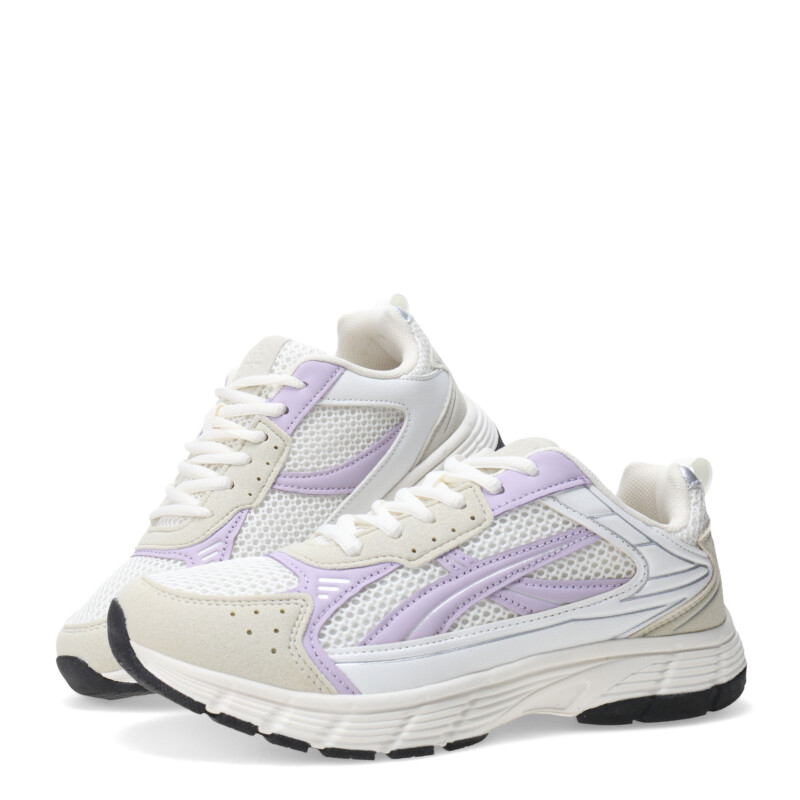 Championes de Mujer Miss Carol Nuty Blanco - Lila