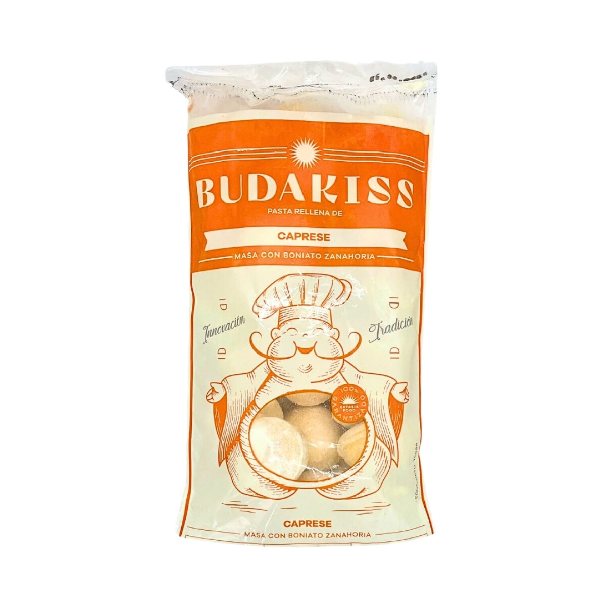 Pasta rellena Budakiss - 750 g - - Caprese 