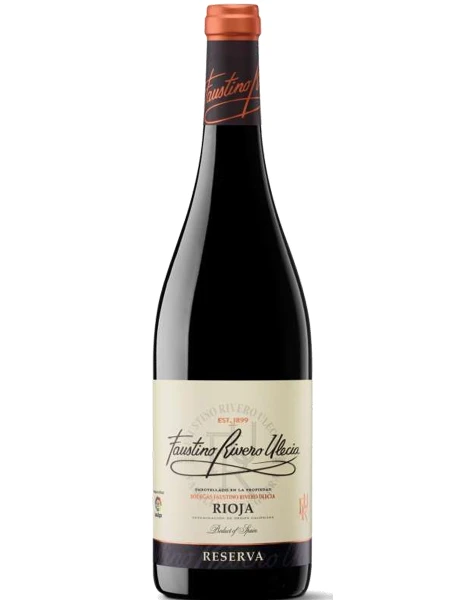 Faustino Rivero Ulecia Reserva Rioja Faustino Rivero Ulecia Reserva Rioja