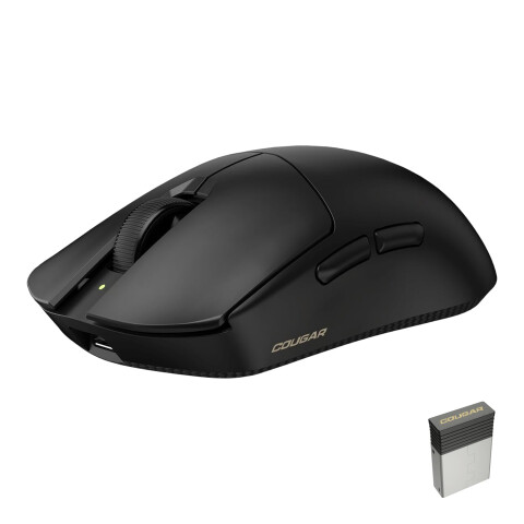 Mouse Gamer Cougar Revenger Pro 4k Inalámbrico MOUSE COUGAR REVENGER PRO 4K BLACK WIREL
