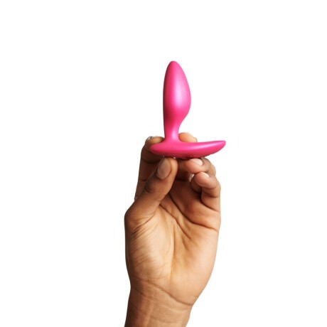 Plug Anal Vibrador We-Vibe Ditto+ Control App Rosa