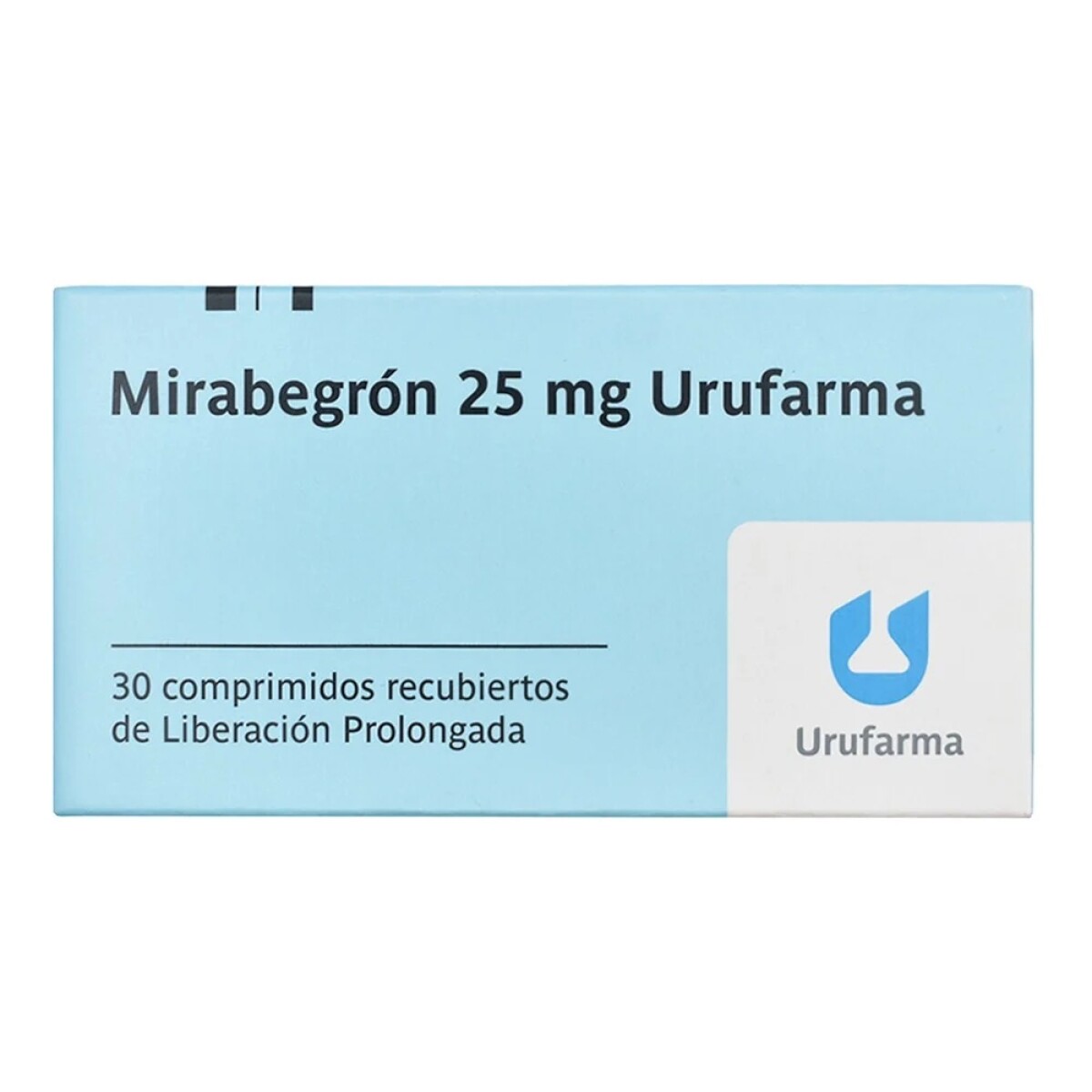 Mirabegron 25 Mg. 30 Comp. 