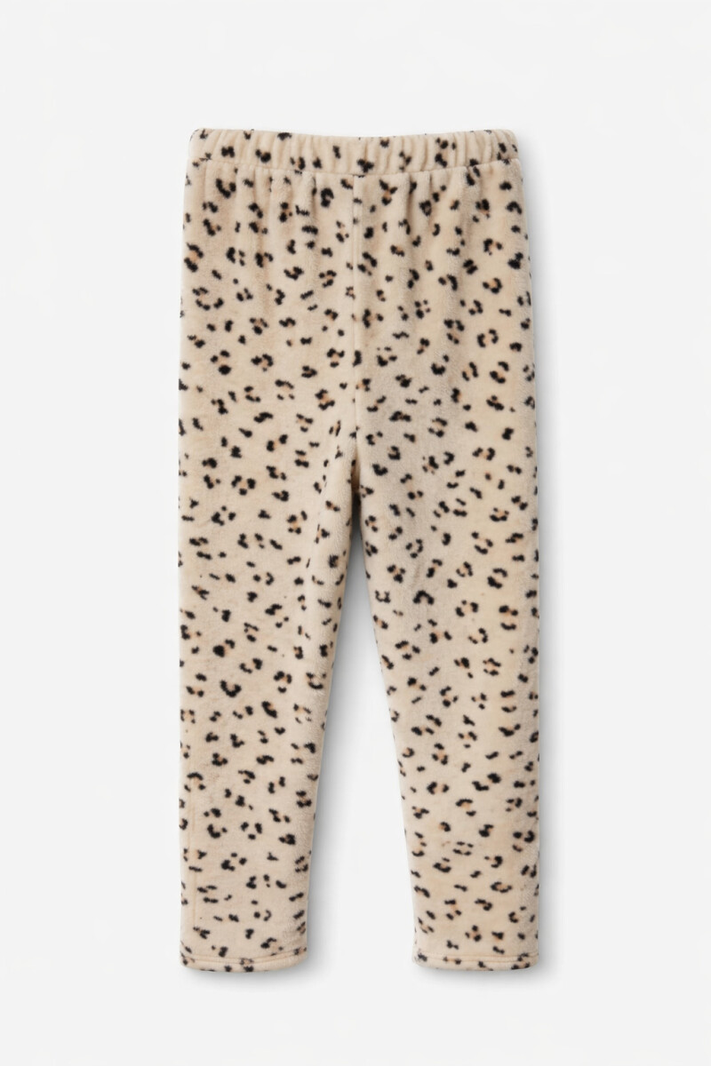 PANTALON PIJAMA ANA - CRUDO 