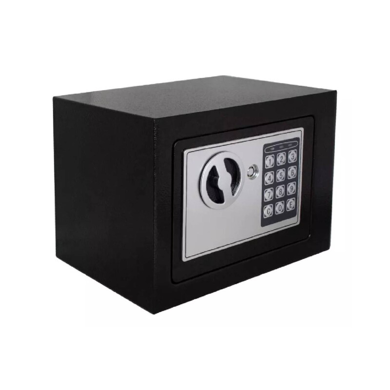 Caja fuerte digital con llave de emergencia Caja fuerte digital con llave de emergencia