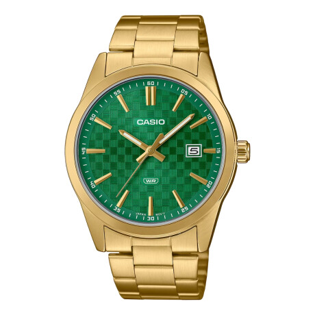 Reloj CASIO MTPVD03G-3AUDF en Acero Dorado Esfera 40mm 0