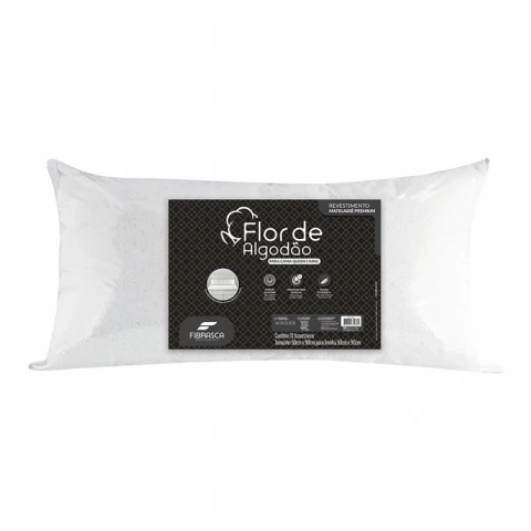 Almohada Flor de Algodón Fibrasca Plumas Ecológicas 50 x 90 cm U