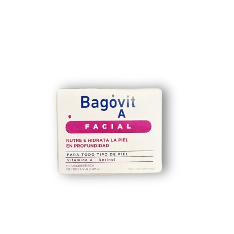 Crema Facial Bagovit 50gr Crema Facial Bagovit 50gr