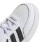 Championes Infantiles Adidas Breaknet 2.0 Blanco - Negro