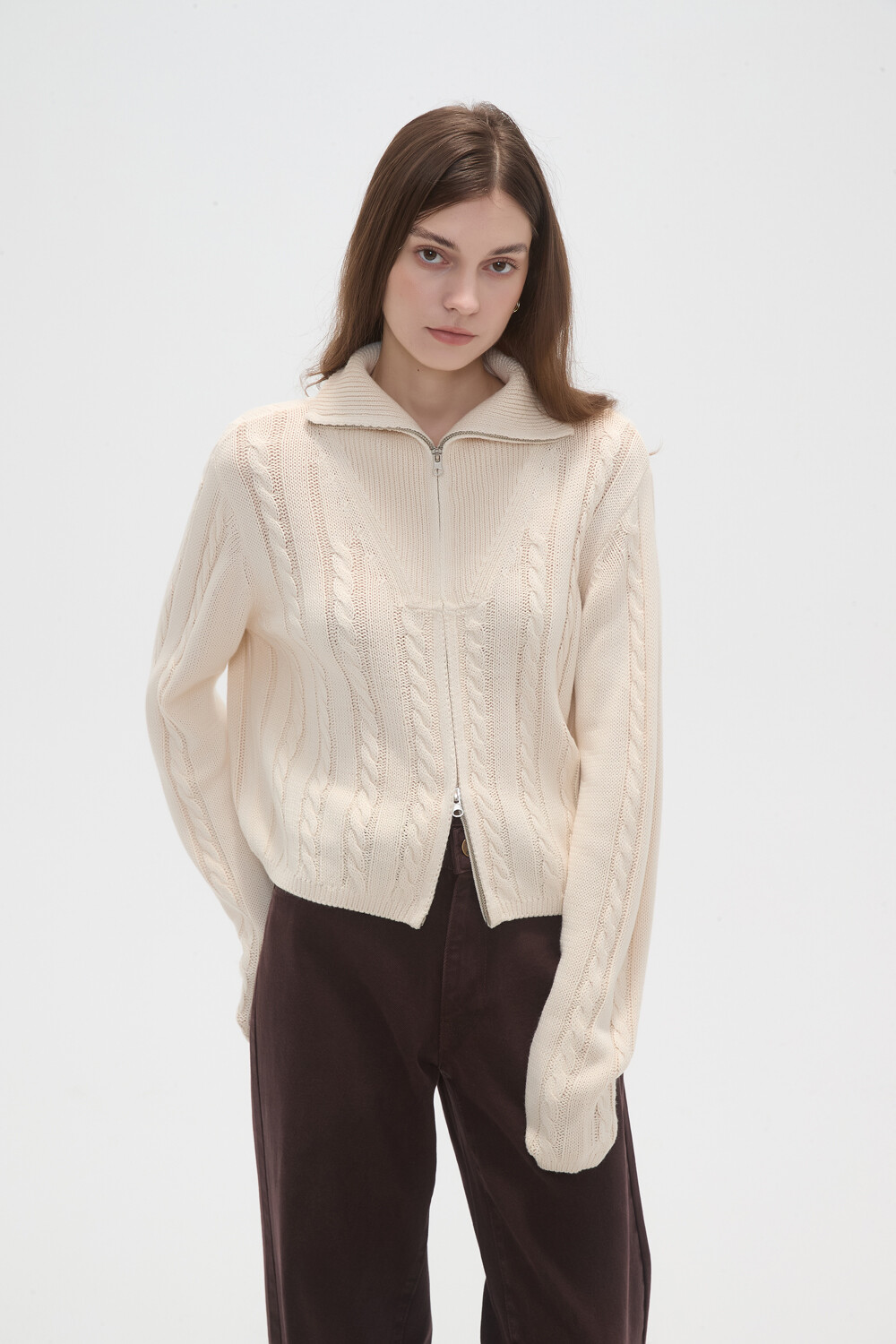Saco Aelmar Crudo / Natural