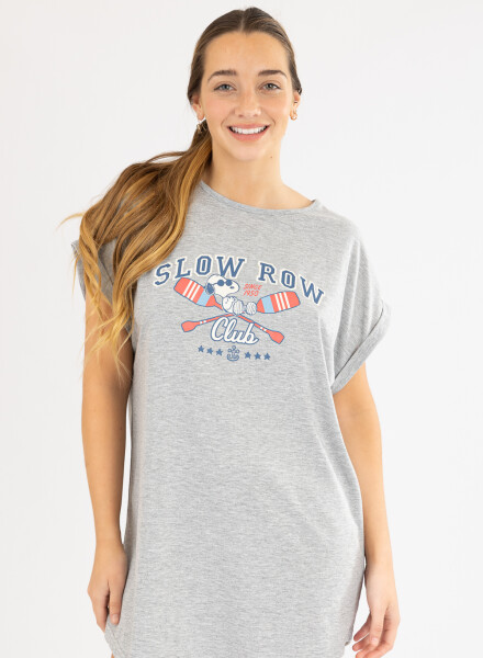 Slow row dress Gris