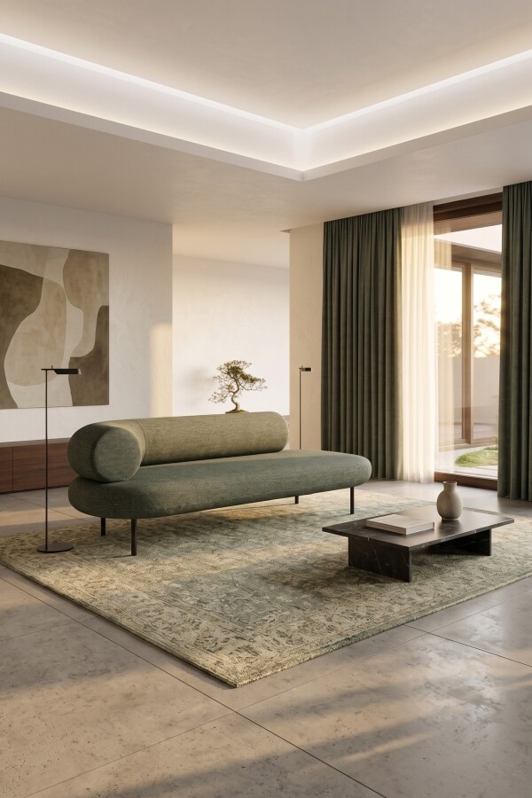 Sofá modular Pompidou 2C Right Gris