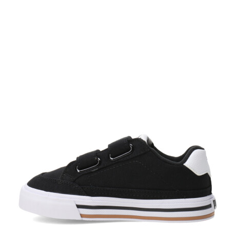 Championes de Niños Puma Court Classic Vulc FS Negro - Blanco