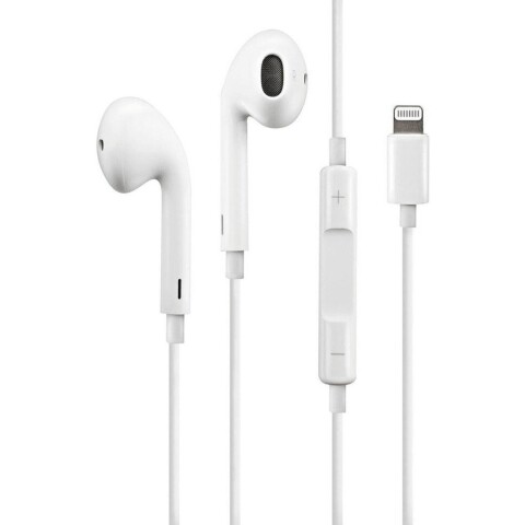 Auriculares Compatibles Con Lightning Cableado Goldtech Ax ® Auriculares Compatibles Con Lightning Cableado Goldtech Ax ®