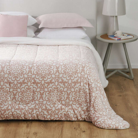 Acolchado Corderito Lepper 200 x 220 cm San Joaquin