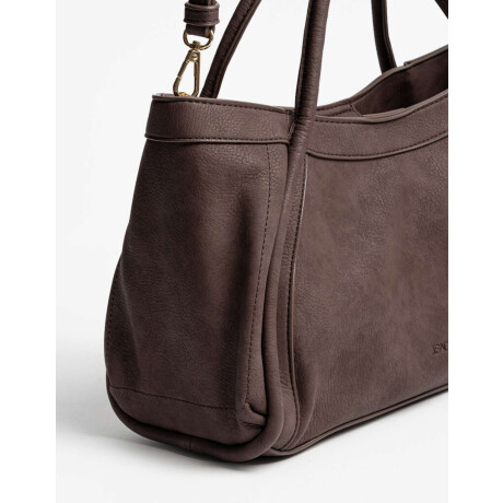 Cartera City Chocolate Marron Chocolate