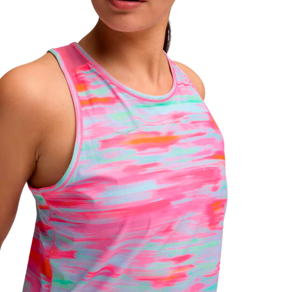 Hoka Musculosa Airolite 2.0 para Mujer - Rosado Rosado