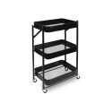 ESTANTE ORGANIZADOR 3 NIVELES PLEGABLE MULTIUSO 40X30X77CM ESTANTE ORGANIZADOR 3 NIVELES PLEGABLE MULTIUSO 40X30X77CM