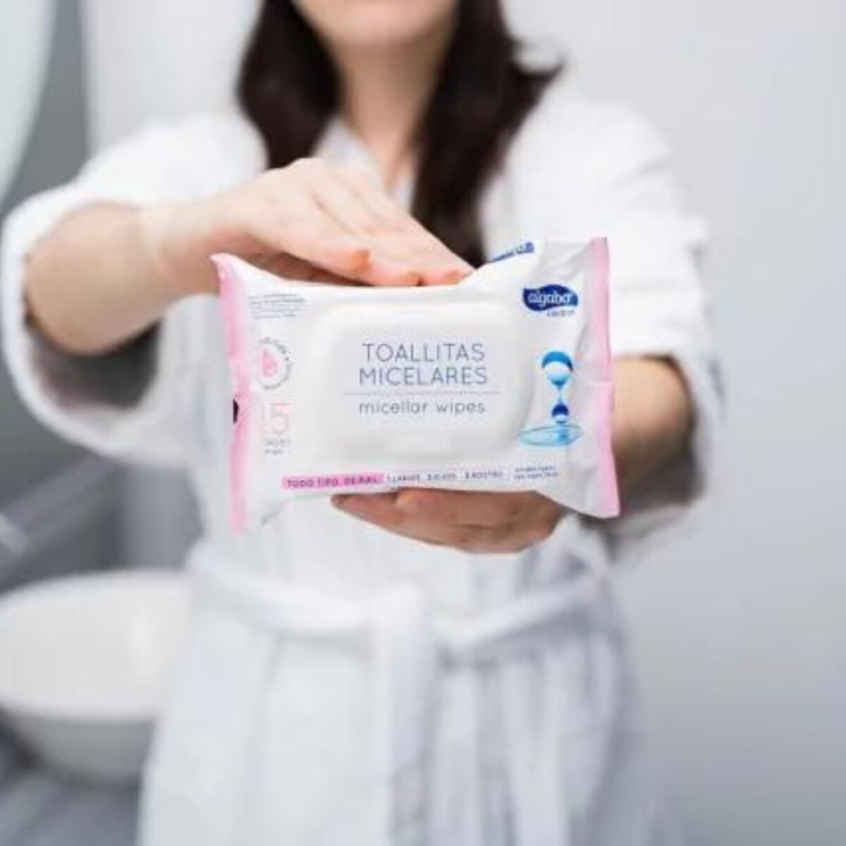 Toallitas Desmaquillantes Micelar Algabo - N/a 