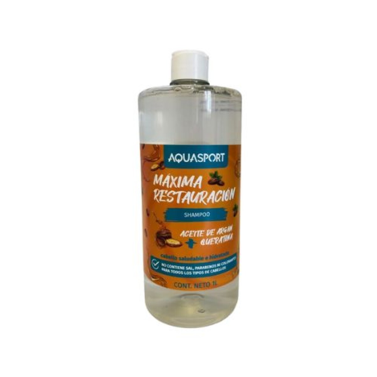 Shampoo Aquasport Máxima Restauración 1L 
