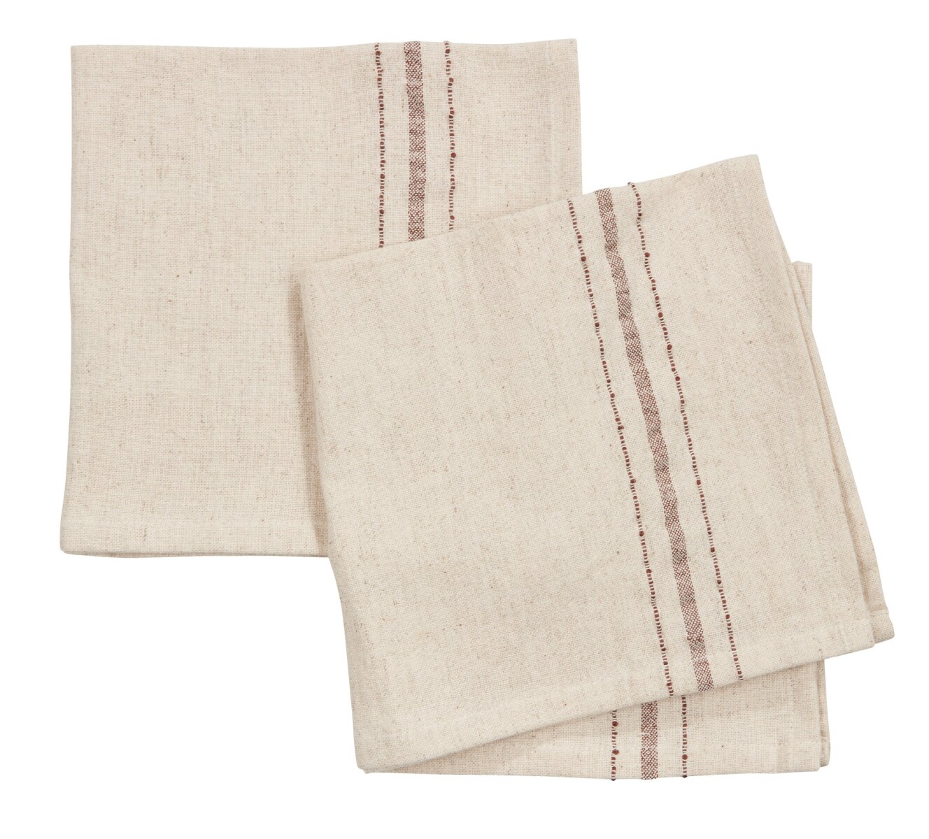 Servilleta tela de KASTANIE 40x40 nat 2uds 