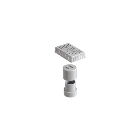ELLEVE Kit sifon vertical c/rejilla 50mm Smart Elleve Kit Sifon Vertical C/rejilla 50mm Smart