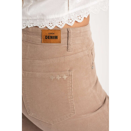 Jean Corduroy Recto Beige