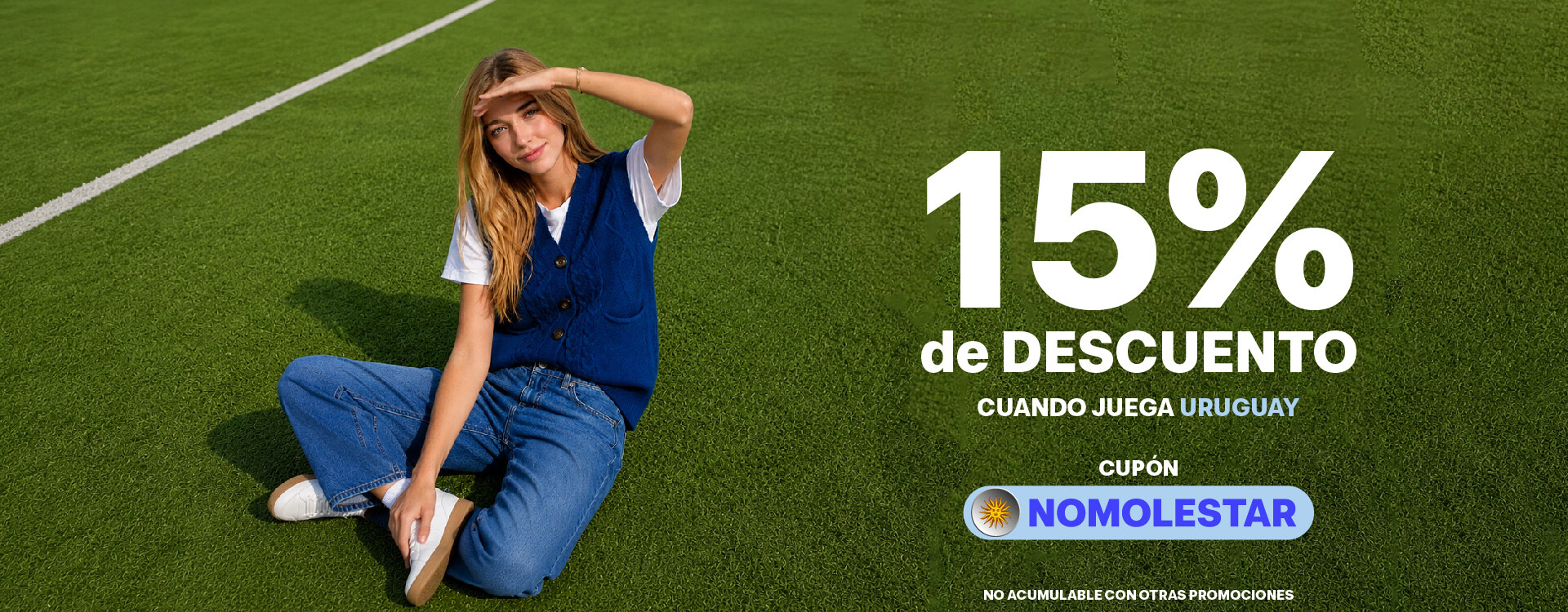 MUNDIAL 15 OFF