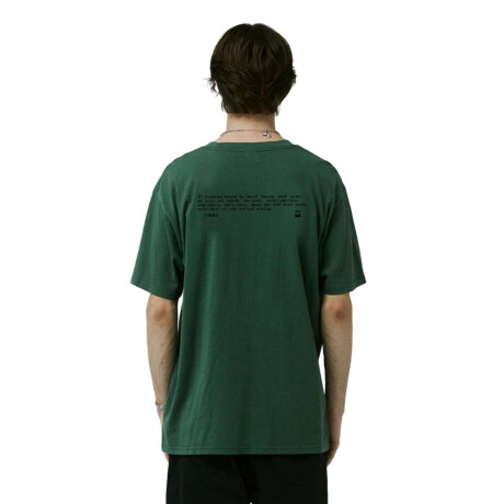 Remera Former Trusted Verde