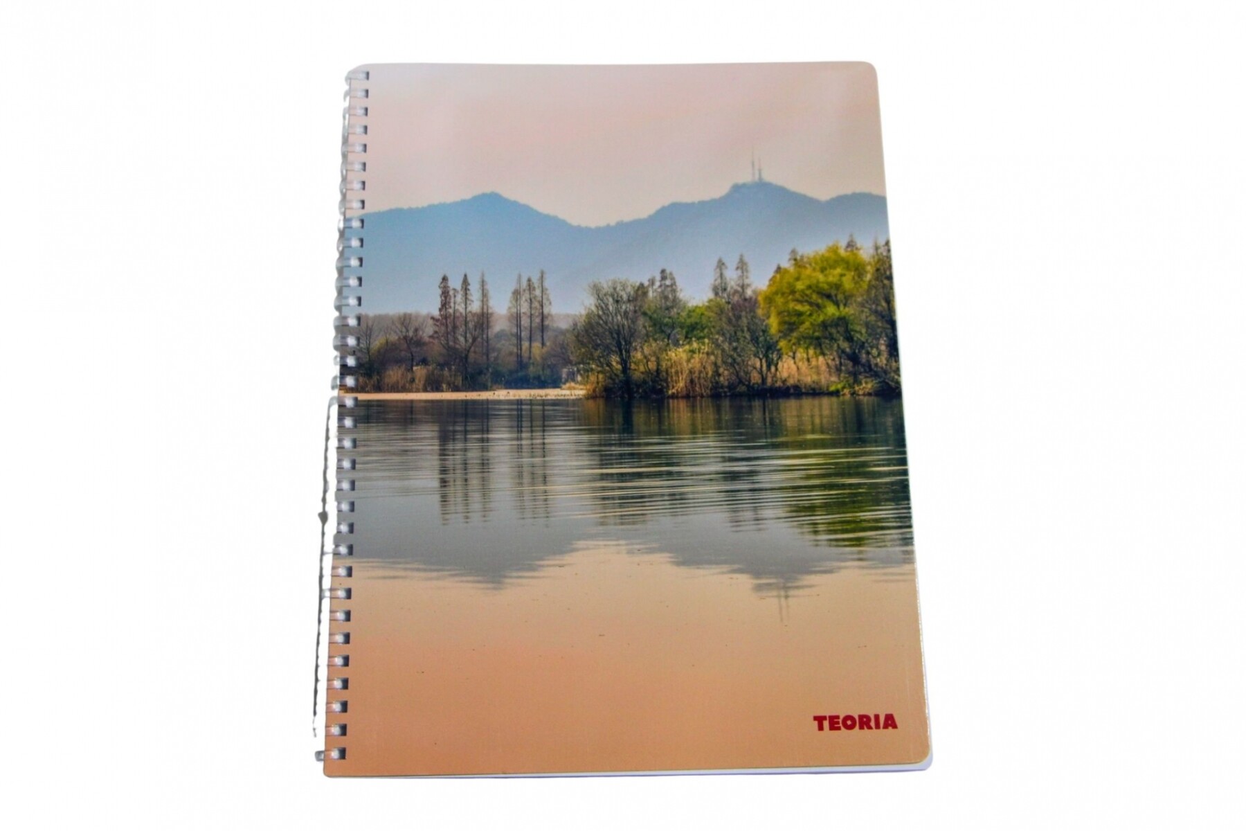 CUADERNOLA TEORIA SOFT 100 HOJAS - BOSQUE Y RIO 