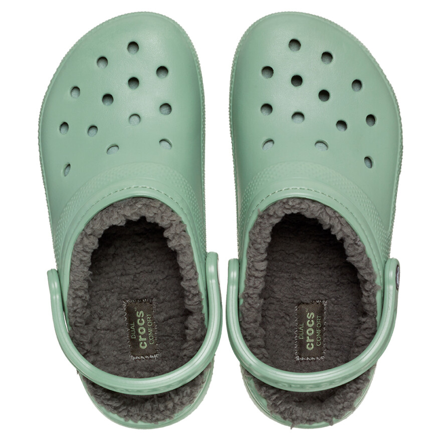 Classic Lined Clog - Unisex Moss/multi