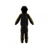 CONJUNTO adidas ESSENTIALS SHINY BLACK/GOLD